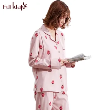 

Fdfklak hamile gecelik 2018 new autumn winter maternity pajamas pregnant pyjamas women sleepwear pregnancy pijama set M-2XL