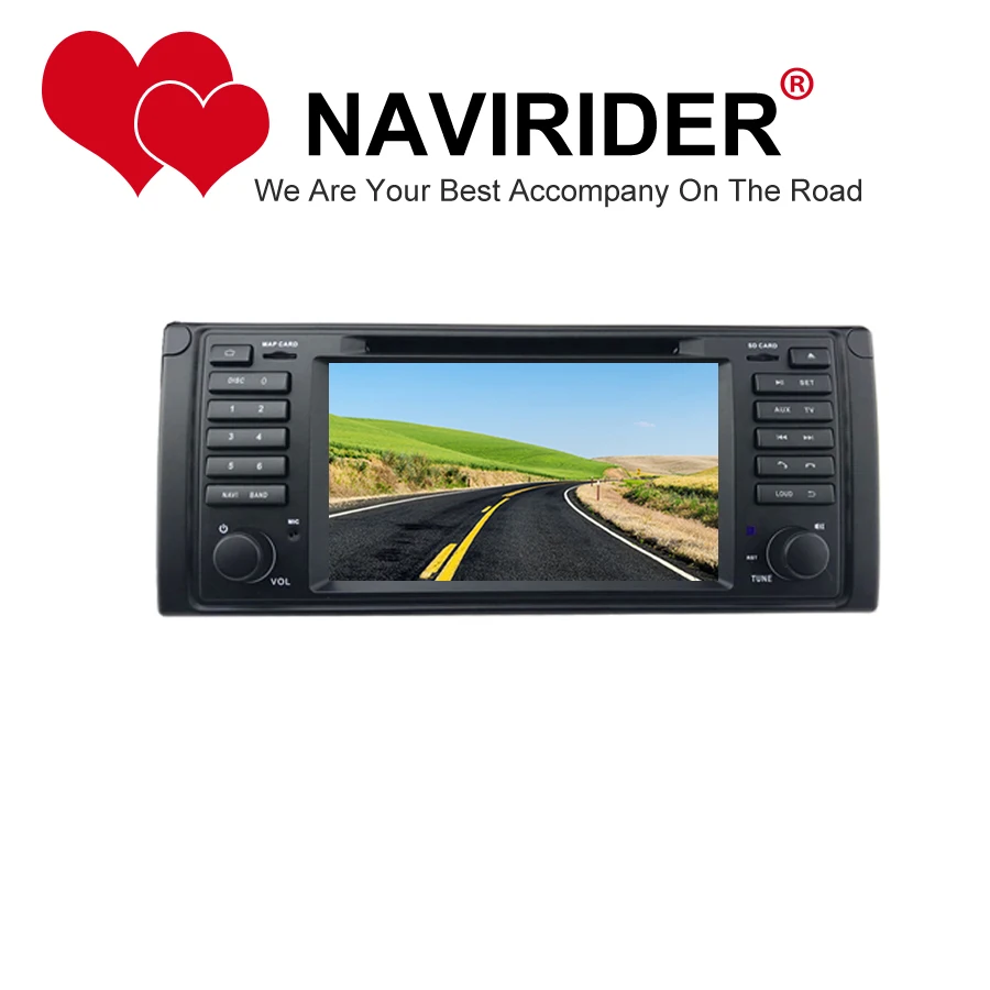 Perfect car dvd Fit for BMW 5 Series E39 Series Land Rover Range Rover autoradio head unit HU tape recorder GPS android 8.1.0 head unit 0