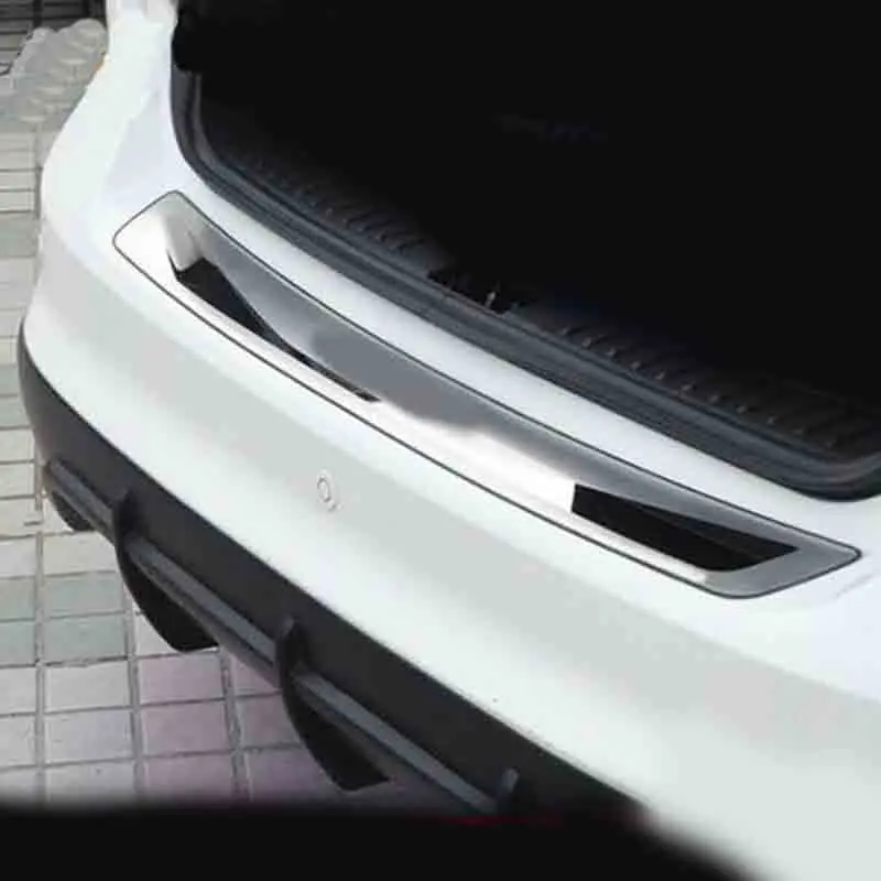 Для Ford Focus 3 MK3 2012 2017 седан хэтчбек Стайлинг автомобиля накладка на задний бампер