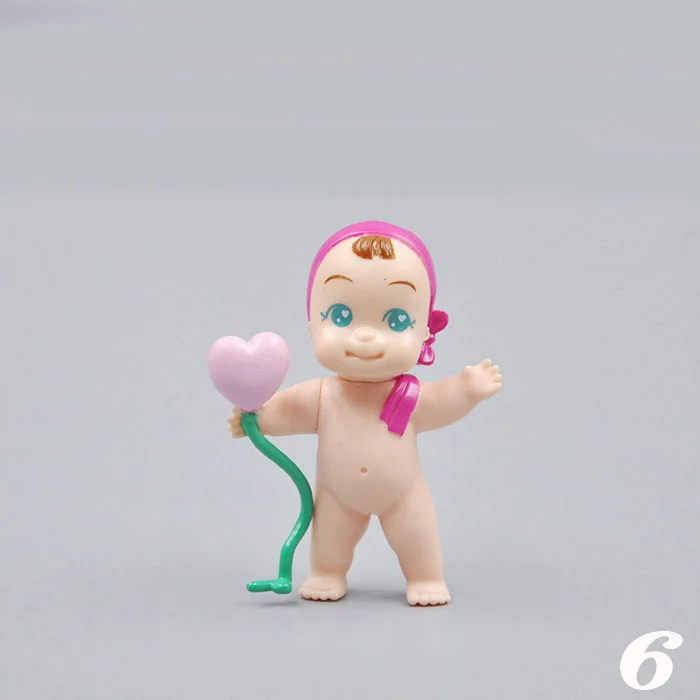 7style Новое поступление 6 см 2 4 дюймов оригинальные Kawaii Детские куклы Мини для детей