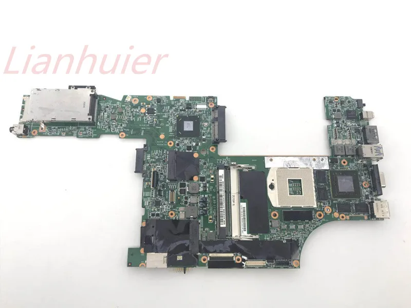 Материнская плата для ноутбука Lenovo Thinkpad T520 W520 Q3 48 4ke36. 051 FRU 04W2036 протестирована на