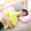 Skin-friendly Star Moon Cloud Water Drop Shaped Plush Pillow Decorative Stuffed Soft Pillow Sofa Chair Bed Cot Pillow Gift 6