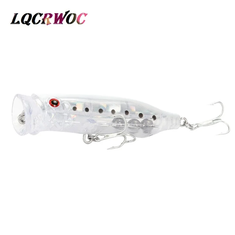 جديد بوبر إغراء 7 cm 9g غير مصبوغ الصيد السحر wobblers التصيد أعلى المياه باس الطعم pesca إيسكا الاصطناعي التوازن الوزن السلع جديد بوبر إغراء 7 cm 9g غير مصبوغ الصيد السحر wobblers التصيد أعلى المياه باس الطعم pesca إيسكا الاصطناعي التوازن الوزن السلع