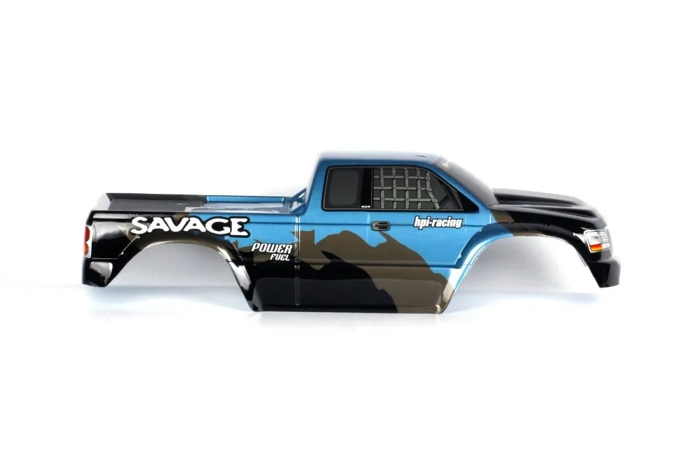 1/8 Truggy Hpi Racing Savage 4.6XL 5 9 Flux RC Корпус кузова автомобиля 450 мм 4WD|car body shell|rc car shellbody shell |