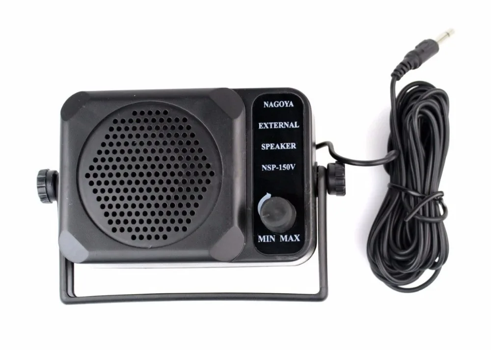 Radios CB Mini External Speaker NSP-150v ham For Kenwood Motorola ICOM Yaesu USA 