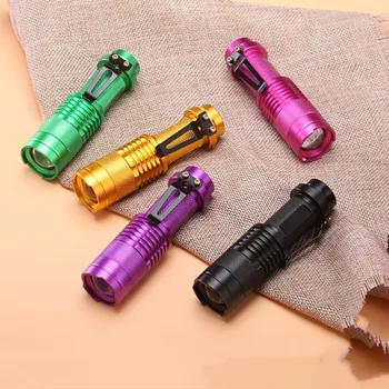 

ultraviolet flashlight Fluorescent agent Detect uv flashlight led lamp 365nm& 395nm purple Violet Light Torch penlight