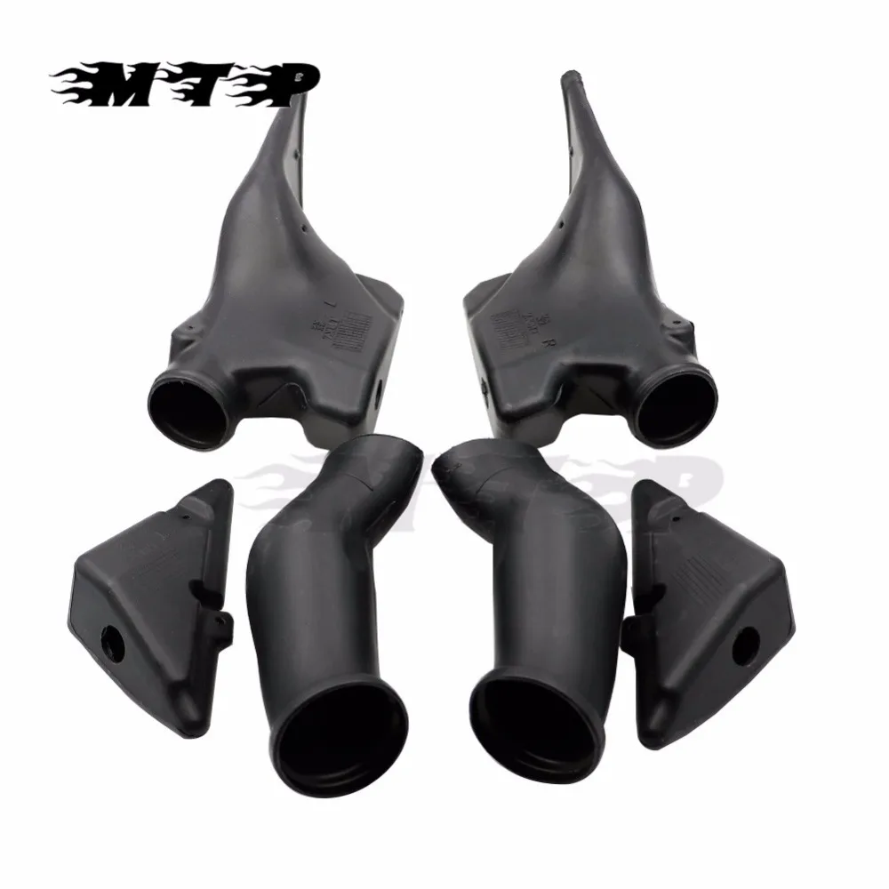 

Motorcycle Ram Air Intake Tube Duct Pipe For Honda CBR600RR CBR 600 RR F5 2005 2006 CBR600 RR CBR 600RR 05 06 Black ABS Plastic