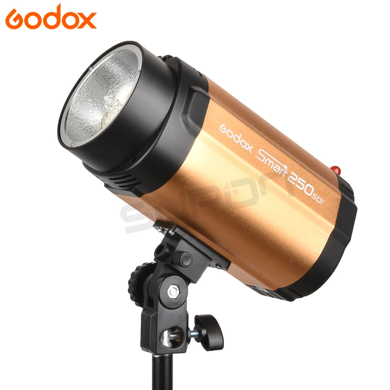 Студийный светильник-вспышка Godox 4x 250SDI+ светильник+ сумка для переноски+ софтбокс 50*70 см+ Отражатель 5 в 1, комплект ламп для фотосъемки 110 V-240 V