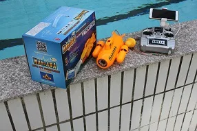 RC Подводная подводная фотография подводная камера RTR 2458 версия Мариана с Andriod APP system - Цвет: D7627 2458   orange