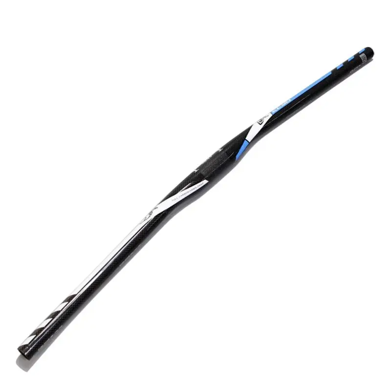 EC90 Carbon Mountain Bike Handlebar 31.8mm Carbon Fiber RiserFlat Handle Bars MTB Bicycle Handlebars Blue (8)