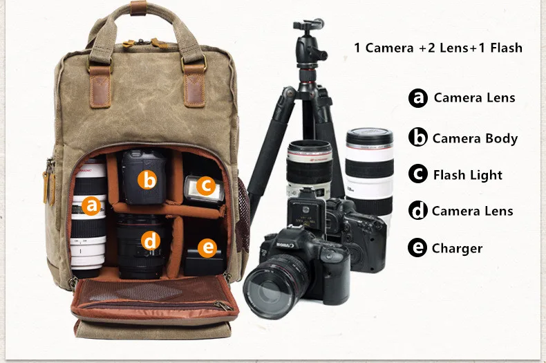 Suporte de Tripé Fotografia Portátil À Prova