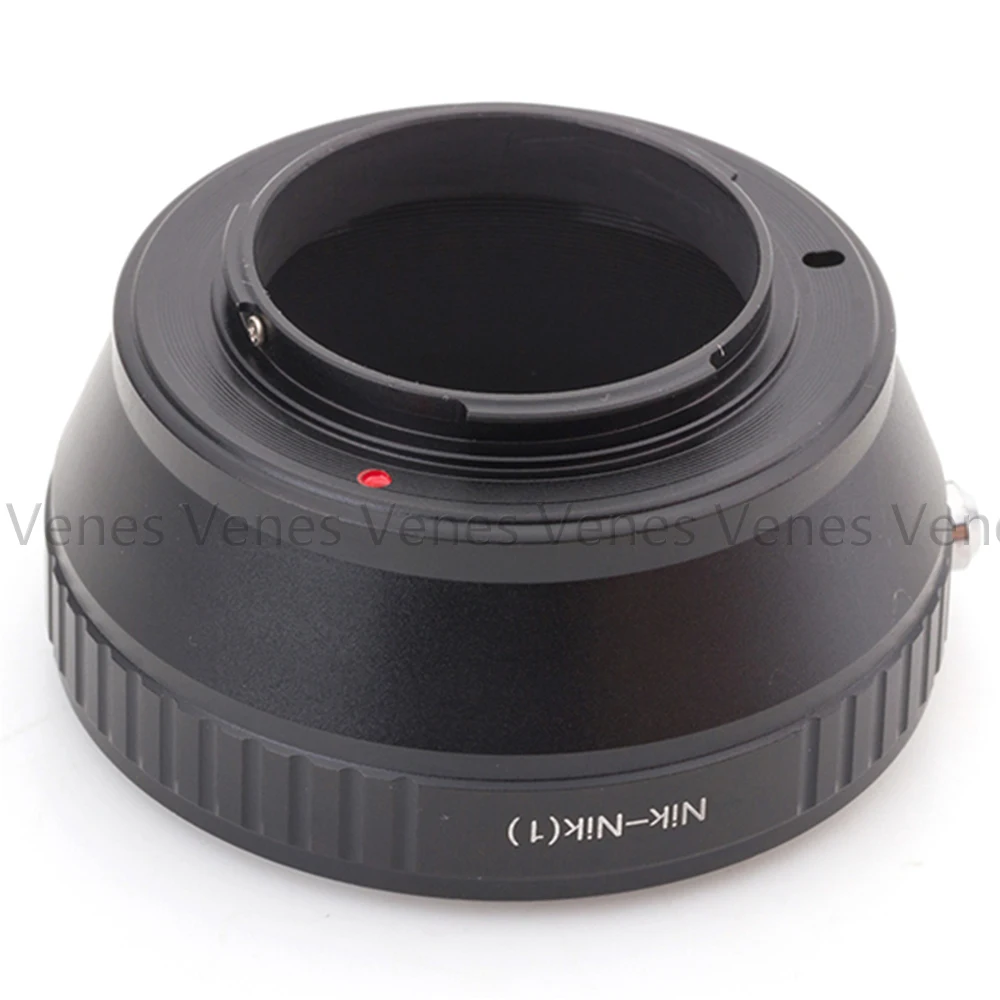 Универсальный адаптер для объектива Nikon Nik 1 подходит камеры J5 J4 S2 V3 AW1 J3 J2 J1 V2 S1