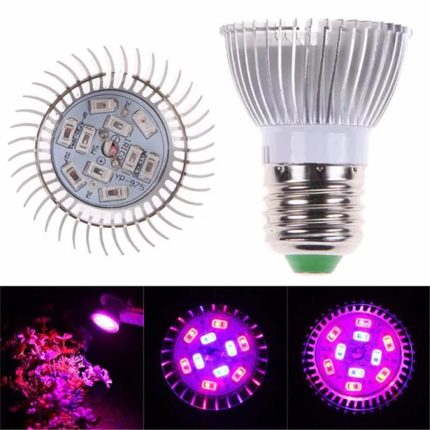 NEW LED Grow Light Veg Flower Indoor Plant Hydroponics Full Spectrum Lamp profession home party garden gifts#0105 | Дом и сад