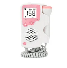 Heart monitor pregnant women with doppler listen to heart no radiation measuring fetal quickened the stethoscope