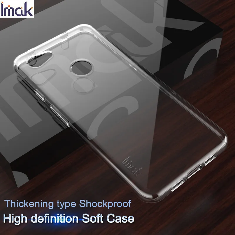 

For Google Pixel3a XL Case IMAK Fitted Cases Phone Cover For Google Pixel3a XL Ultra Thin Soft TPU Case