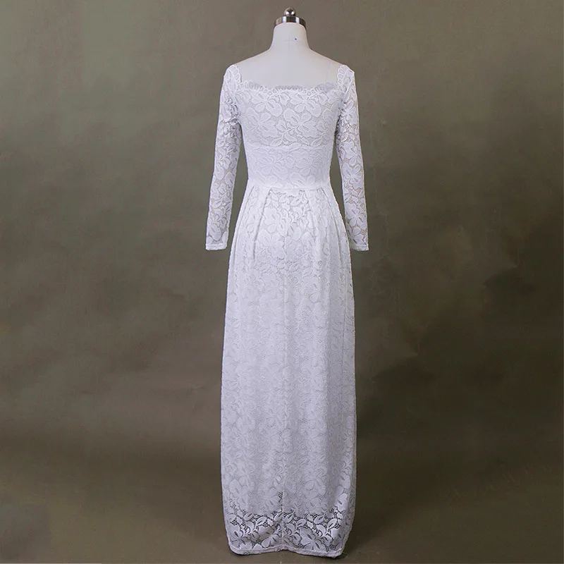 vestido shoulder 2018