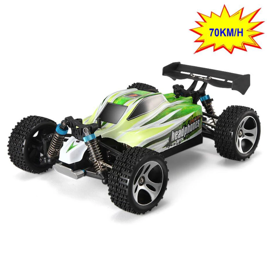 

WLtoys A959-B 1/18 4WD Buggy Off Road 1:18 RC Car 70km/h 2.4G Radio Control Truck RTR RC Buggy With Battery A959 Updated Version