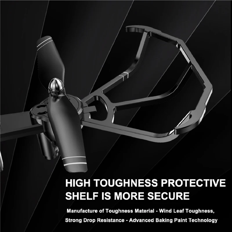 Дроны с камерой HD Smart Follow Me Drohne One Key Return Quadcopter игрушки двойная камера широкое