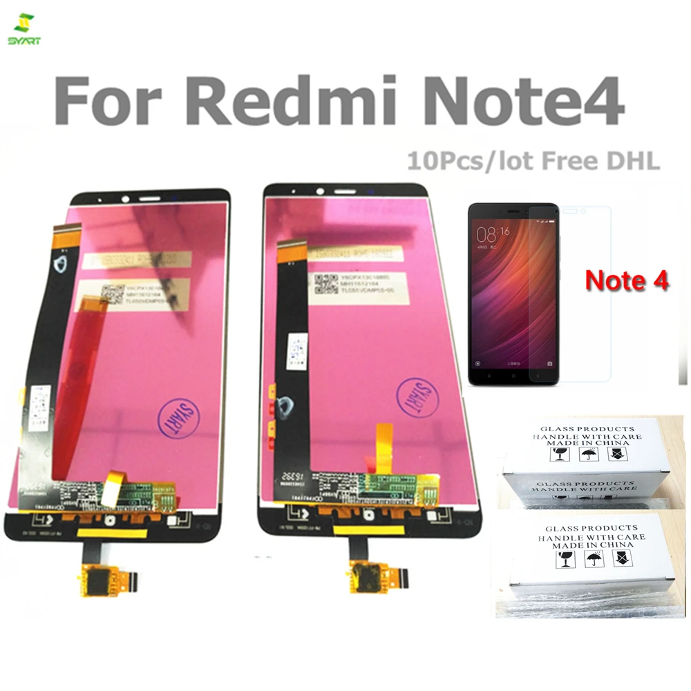

Redmi Note4 For Xiaomi Redmi Note 4 LCD Display+Touch Screen Replacement Digitizer Assembly For Xiaomi Redmi Note4 Note 4 Phone
