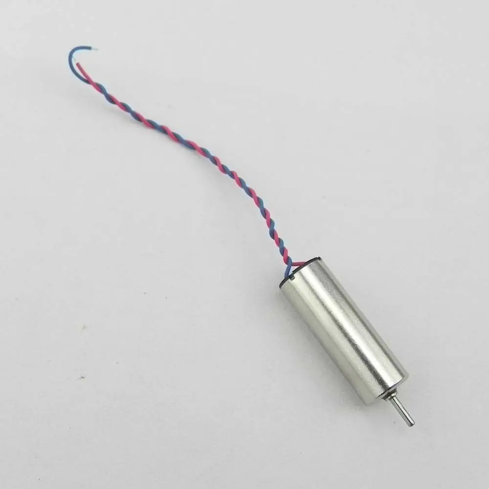 

7*20 Clockwise x4 H107L Motor for Hubsan X100 816A V939 UFO Red Blue Wire 7MM * 20MM