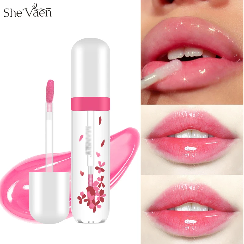 Купить увлажняющий для губ. Lip Gloss Waterproof тинт для губ. Розовый тинт блеск для губ. Блеск-тинт для губ розовый оттенок. Moisturizing Lip Oil Plumping Lip Gloss Makeup sexy plump Lip Glow Oil Tinted Lip plumper 6ml 1 piece.