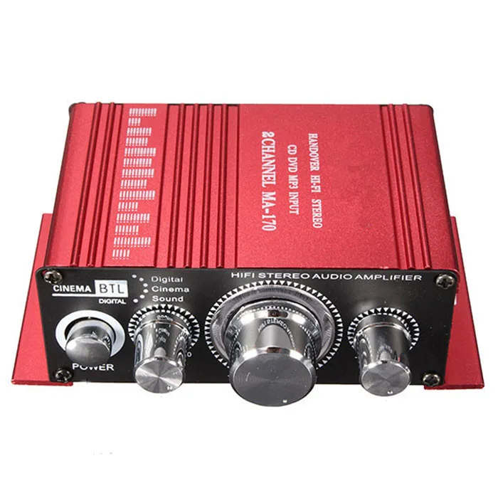 20W HIFI Stereo Sound Amplifier For DVD CD TV font b Computer b font Radio MP3