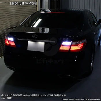 

Tcart For Lexus LS460 2007-2013 Reverse Lights new led light error free 4014chip 30smd w16w parking light t15 canbus auto light