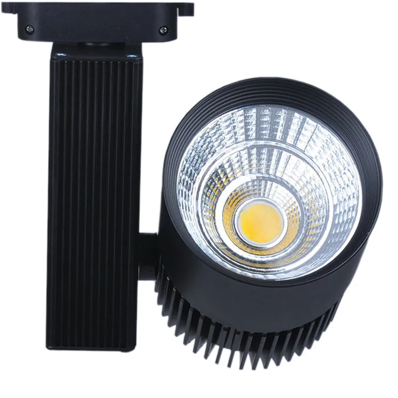 Высококачественный 30 Вт Светодиодный Трековый светильник COB Rail Spot Lamp