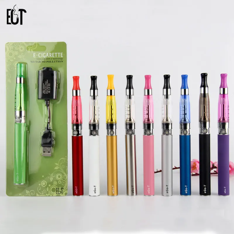 

EGO T Ce5 Blister Atomizer Vape E Liquid Electronic Cigarette Kit E-cigarettes Hookah 1.6ml Electronic Cigarette usb charger