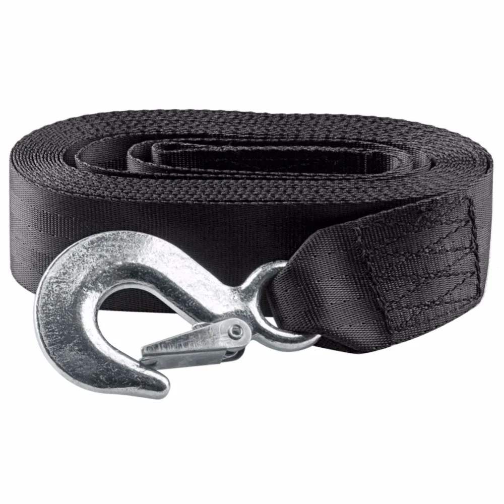 

NEW DELUXE BOAT TRAILER REPLACEMENT WINCH STRAP 2" x20' WITH SNAP HOOK QUICK
