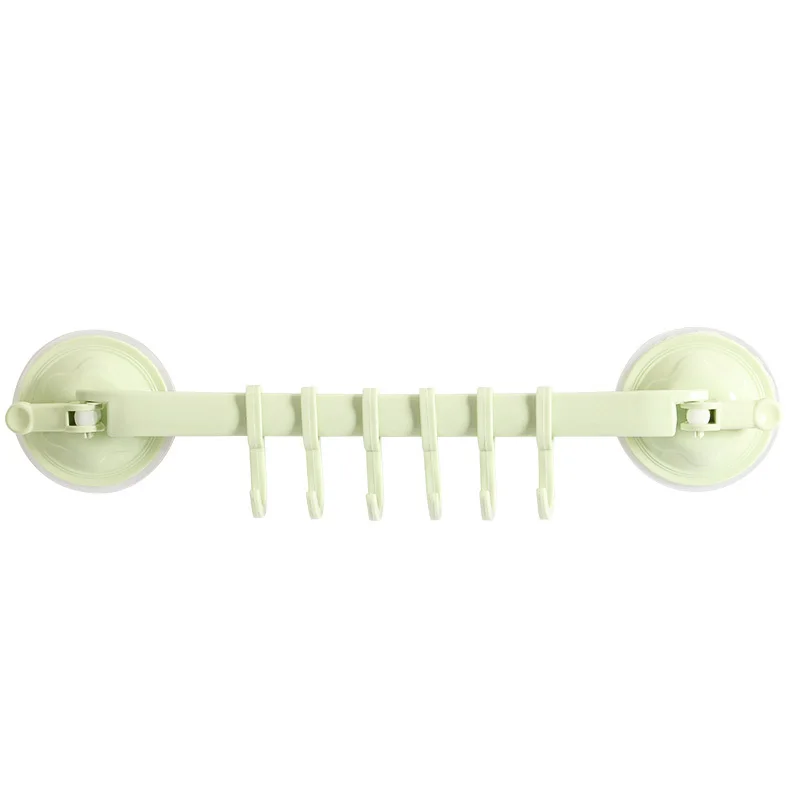 Plastic Corner Shelf Suction Cup Shelf Towel Hooks Shower Wall Mounted Bathroom
