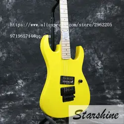 В наличии Starshine Бесплатная доставка оригинальный BC Rich электрогитара sunslinger стиль Floyd Rose Speical мост популярные высокое качество