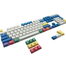 Side Printed PBT keycaps ANSI/ISO Layout Chalk Layout Cherry MX Key Caps For 87 TKL/104/108/60% MX Switches Mechanical Keyboard цена Side Printed PBT keycaps ANSI/ISO Layout Chalk Layout Cherry MX Key Caps For 87 TKL/104/108/60% MX Switches Mechanical Keyboard цены онлайн