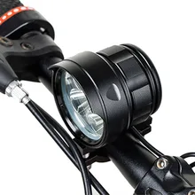 Shock Resistant & IP6 Waterproof Led Bicycle Front Light Bike Headlight 5 to 18 * XML T6 Lamp with 6*18650 Battery Power Pack цена Shock Resistant & IP6 Waterproof Led Bicycle Front Light Bike Headlight 5 to 18 * XML T6 Lamp with 6*18650 Battery Power Pack цены онлайн