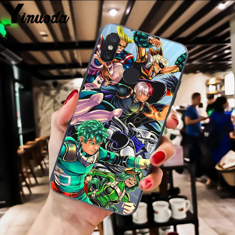 Anime My Hero Academia deku and bakugou