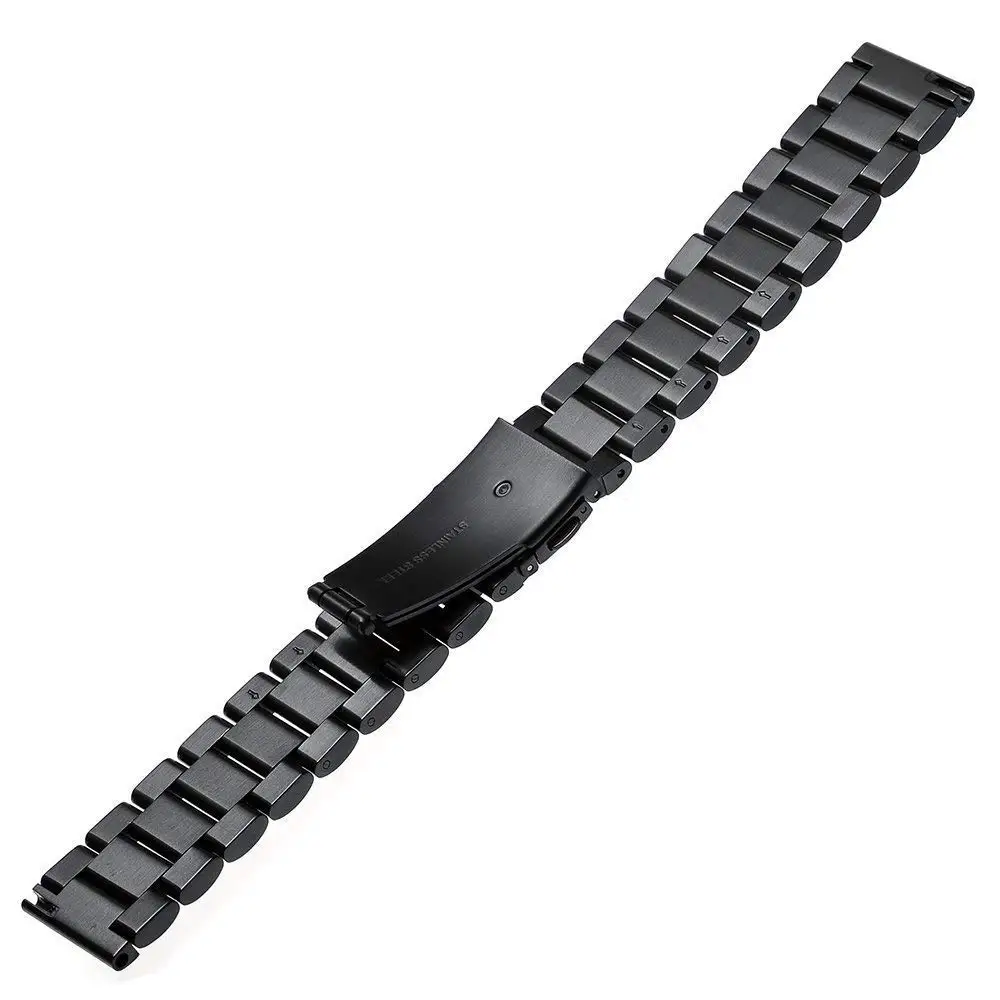 Solid Stainless Steel Metal Replacement Bracelet Strap for Samsung Galaxy Watch Active 40mm SM-R500 High Quality 3 (7)