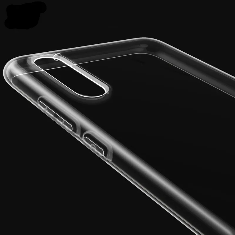 Прозрачный чехол для телефона Huawei Mate 20 Lite P20 Pro 10 P10 P8 P9 2017 mini Honor 9 8X P Smart мягкие
