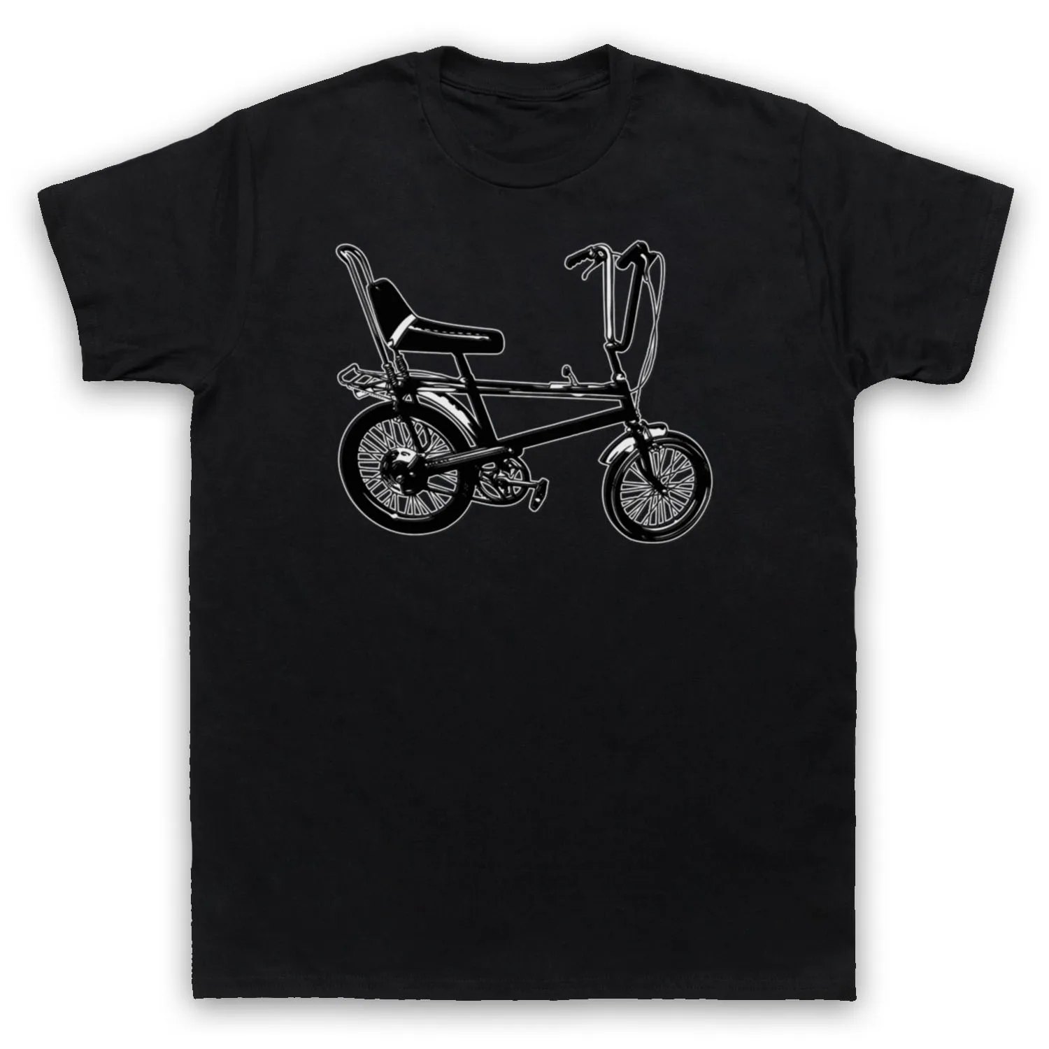 CHOPPER BIKER RETRO COOL VINTAGE BICYCLE HANDLEBARS COOL