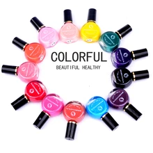 26 цветов 10 мл штамповка лак для ногтей пластина для печати лак штамповка Шаблон трафарет DIY Инструменты для дизайна ногтей