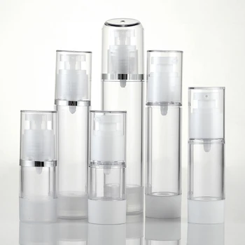 

Free shipping 15ml 30ml 50ml 100ml Travel Lotion Bottle Container Clear Spray Bottle Makeup Refillable Bottles