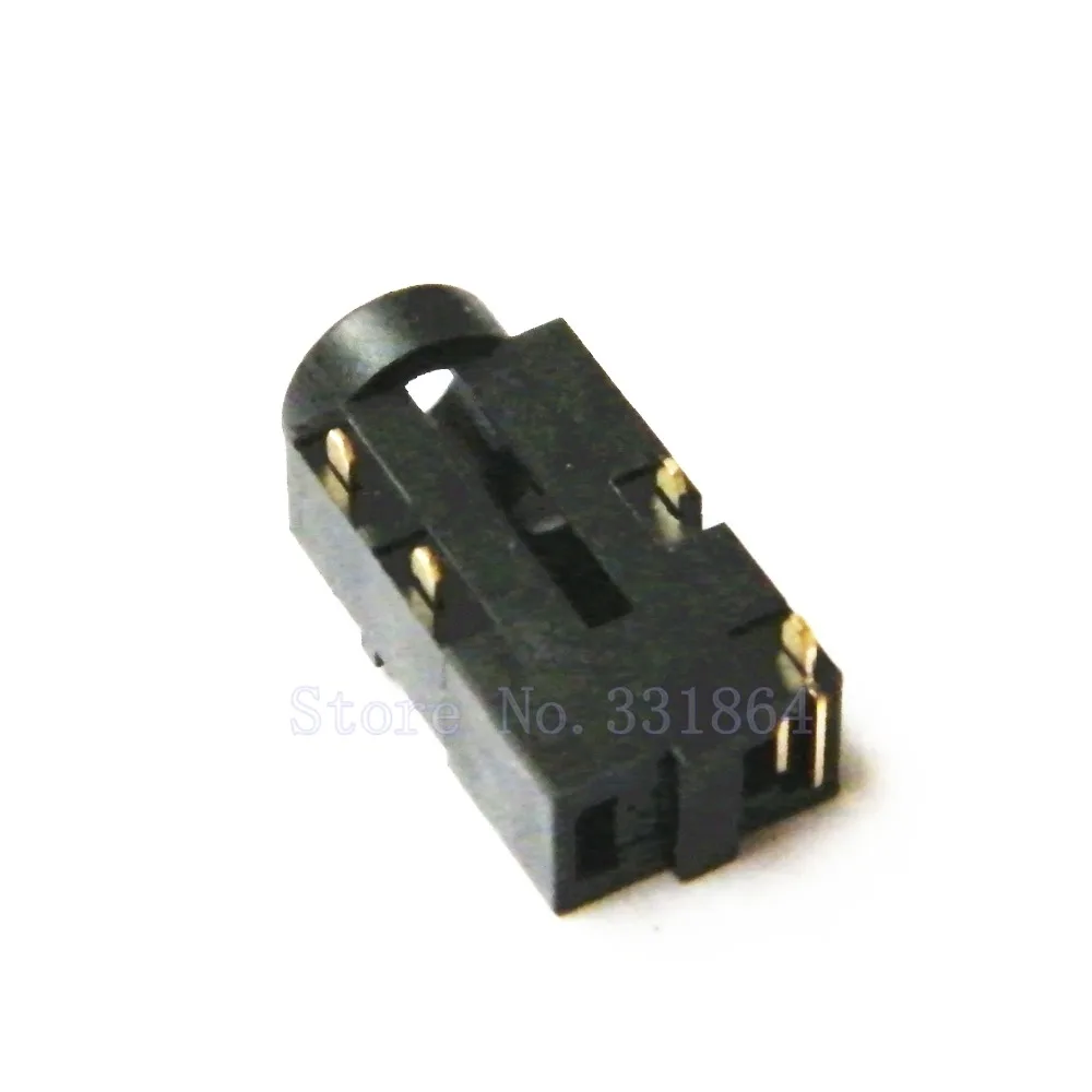 10pcs lot Audio Headphone Microphone Jack Port Socket For Toshiba C850 L850 C870 L870 C855 L855 C50