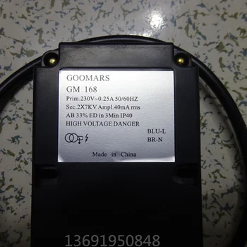 

Combustion machine accessories high voltage package igniter methanol diesel double fire ignition transformer 2*7KV voltage 220V