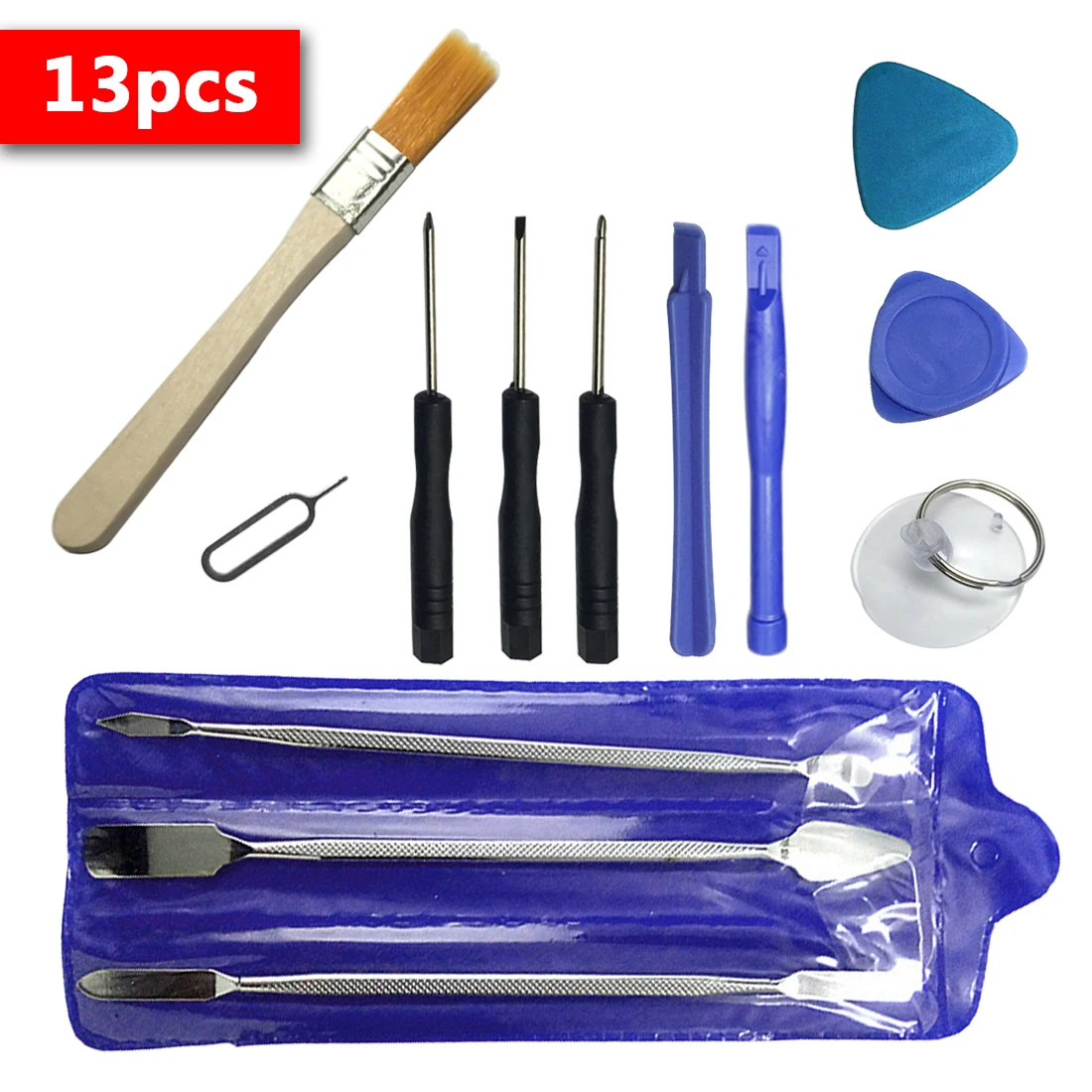 Opening Repair Tools Outil 13pcs Laptop Phone & Screen Disassemble