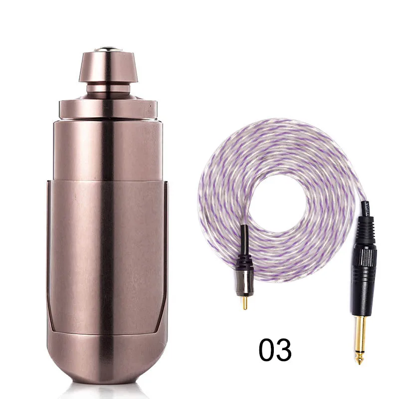 

2019 Aluminum Alloy Tattoo Pen RCA Port Short Tattoo-machine for Body Eyebrow