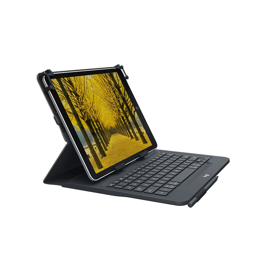 

Logitech Universal Folio, Negro, Universal UK