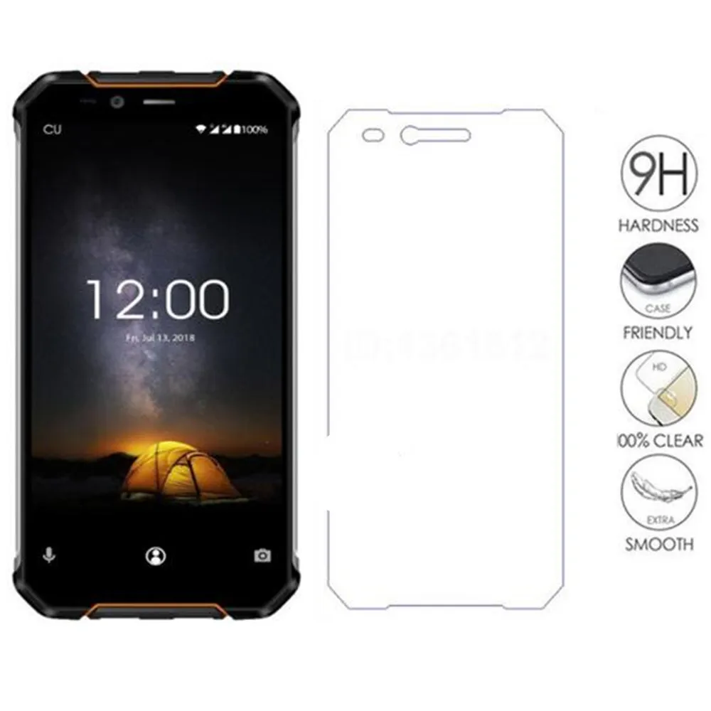 

For Oukitel WP1 Screen Protector Tempered Glass For Oukitel WP1 Glass Explosion-proof Anti-scratch Phone Film