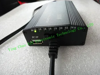 Fuente de alimentación de ordenador portátil a 12v y 220v, cargador de coche, adaptador para computadora, 100W, enchufe europeo 2