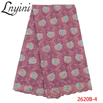 

Popular African Nigerian Cotton Lace Fabric Swiss Voile Lace in Switzerland High Quality 2019 Wholesale African Dry Lace L2620B