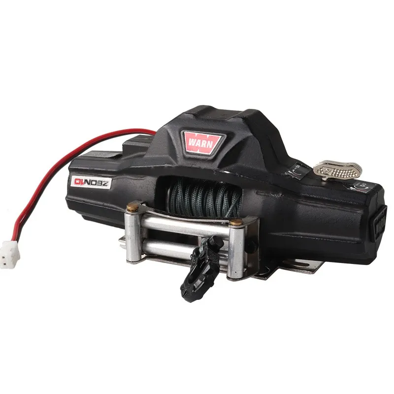 

New Kid Toy Climbing Double Motor Winch For 1/8 1/10 RC Crawler Car Axial SCX10 TRAXXAS TRX4 RC4WD D90