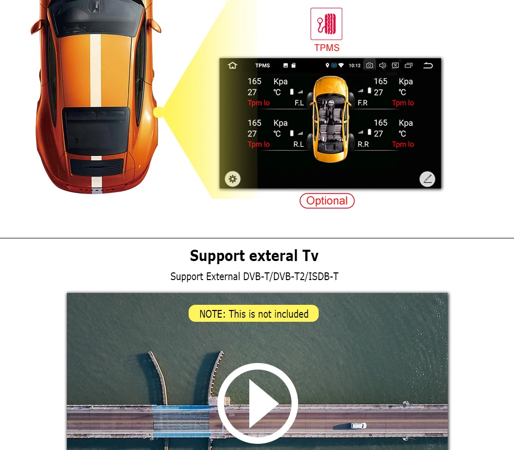 Top 2 Din Android 9.0 Car Multimedia For Porsche Cayenne GTS Radio 2003 2005 2009 2010 955 mm GPS Navigation DVD CD Head Unit stereo 12